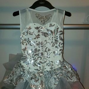 White ballet costume